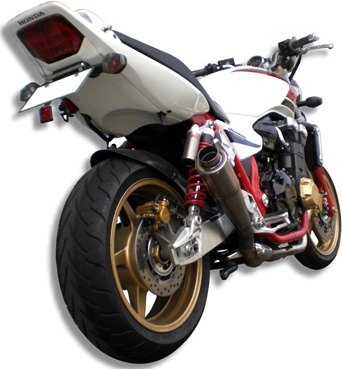 ASAHINA RACING アサヒナレーシング SLIP ON MUFFLER テーパータイプサイレンサー CB1300SF HONDA ホンダ スリップオンマフラー マフラー オプション専用バッフル：なし / オプションサイレンサーステー：あり｜ウェビック　店