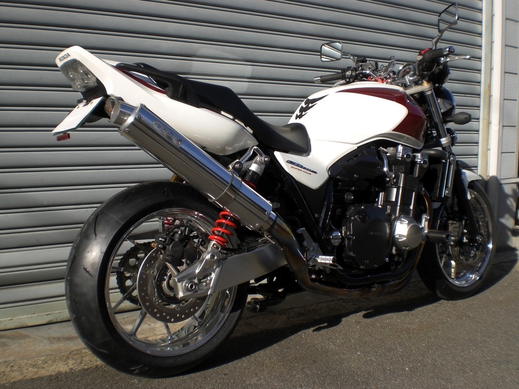 ASAHINA RACING アサヒナレーシング TYPE 79S CB1300SF HONDA ホンダ フルエキゾーストマフラー マフラー タイプ：チタンシェルサイレンサー / オプションタンデム移動ブラケット：あり