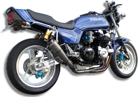 ASAHINA RACING アサヒナレーシング テーパーサイレンサー フルチタンEX ショートタイプ CB750F HONDA ホンダ フルエキゾーストマフラー マフラー｜ウェビック　店 157,796円