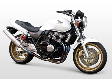 ASAHINA RACING アサヒナレーシング TYPE SS CB400SF VTEC HONDA ホンダ フルエキゾーストマフラー マフラー|ウェビック 店