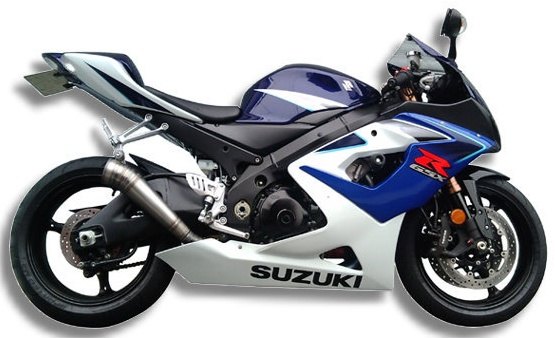 ASAHINA RACING アサヒナレーシング GPスタイル メガフォンスリップオン GSX-R1000 SUZUKI スズキ スリップオンマフラー マフラー オプション専用バッフル:なし / オプションサイレンサーステー:なし