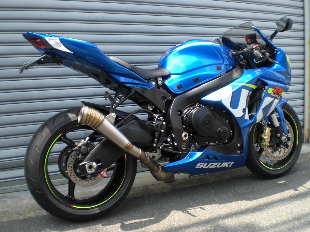 ASAHINA RACING アサヒナレーシング GP Style メガフォン スリップオン GSX-R1000 SUZUKI スズキ スリップオンマフラー マフラー オプションインナーバッフル：あり / オプションサイレンサーステー：なし