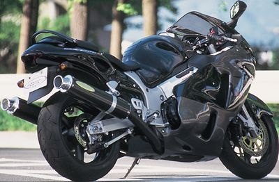 ASAHINA RACING アサヒナレーシング ワンガンZ スリップオンマフラー GSX1300R隼 SUZUKI スズキ マフラー