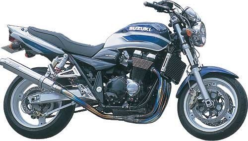 ASAHINA RACING アサヒナレーシング TYPE SS GSX1400 SUZUKI スズキ フルエキゾーストマフラー マフラー｜ウェビック　店