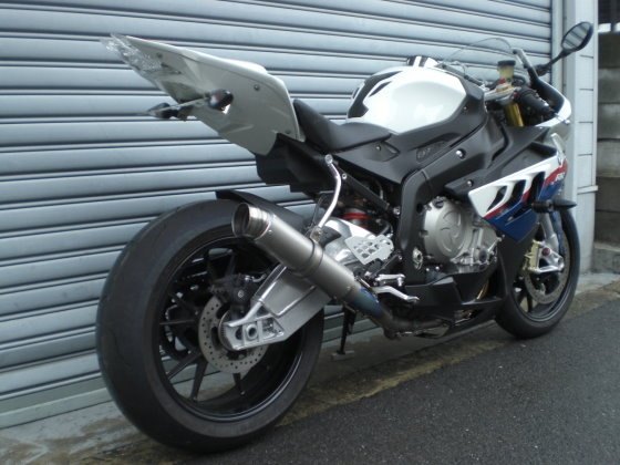 ASAHINA RACING アサヒナレーシング SPEC フルチタンEX S1000RR BMW フルエキゾーストマフラー マフラー｜ウェビック　店