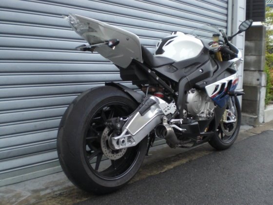 ASAHINA RACING アサヒナレーシング SPEC メガフォンフルチタンEX S1000RR BMW フルエキゾーストマフラー マフラー｜ウェビック　店 187,018円