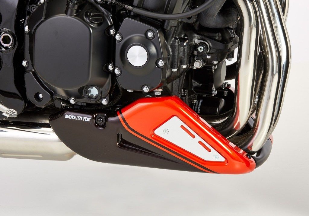BODY STYLE ボディースタイル Sportsline belly pan Z900 RS KAWASAKI カワサキ アンダーカウル カウル関連 外装｜ウェビック　店 44,030円