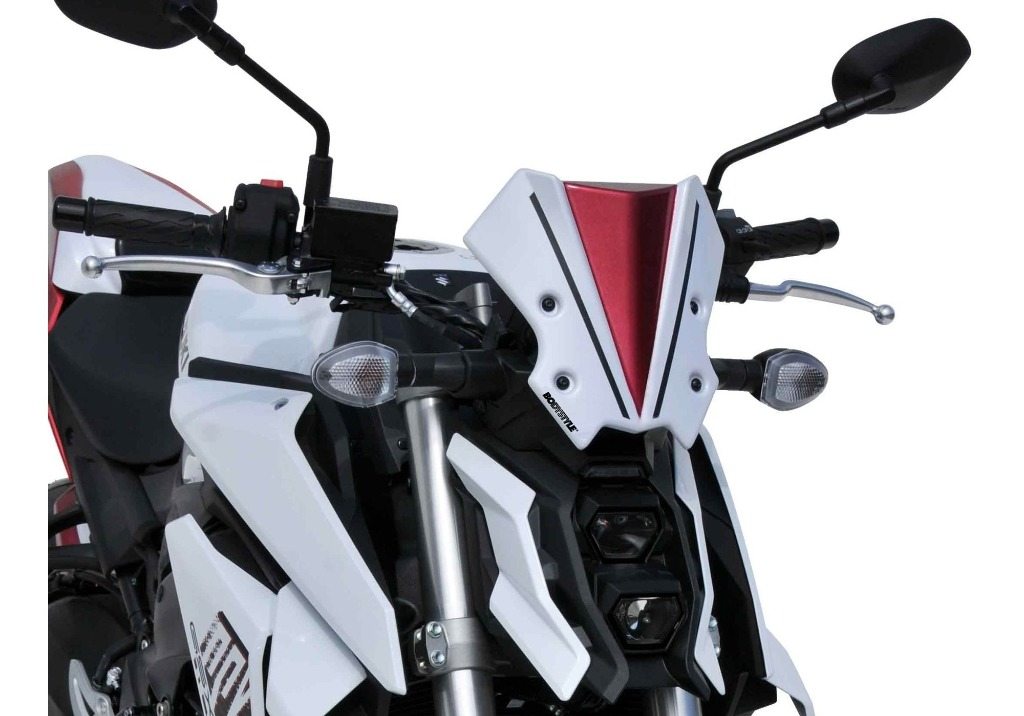 BODY STYLE ボディースタイル Sportsline headlight cover GSX-S 950 1000 SUZUKI スズキ アッパーカウル・フロントカウル カウル関連 外装 colour：blue／colour code：Metallic Triton Blue，YSF｜ウェビック　店