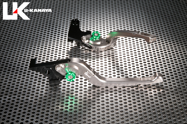 U-KANAYA ユーカナヤ 可倒式Rタイプ アルミビレットレバーセット モンキー 125 HONDA ホンダ ブレーキ・クラッチレバーセット ハンドル周辺パーツ ハンドル|ウェビック 店