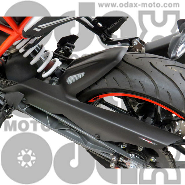 POWERBRONZE インナーフェンダー 125 DUKE 250 390 RC125 RC250 RC390 390Adventure KTM リアフェンダー フェンダー関連 外装 カラー：マットブラック／レッドメッシュ 26,499円