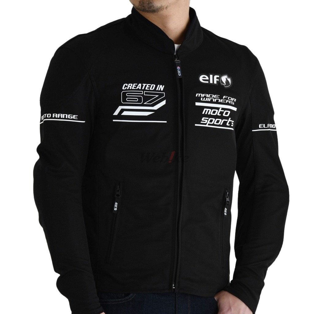 elf エルフ アパレル EJ-S116 フレッドメッシュジャケット メッシュジャケット ジャケット