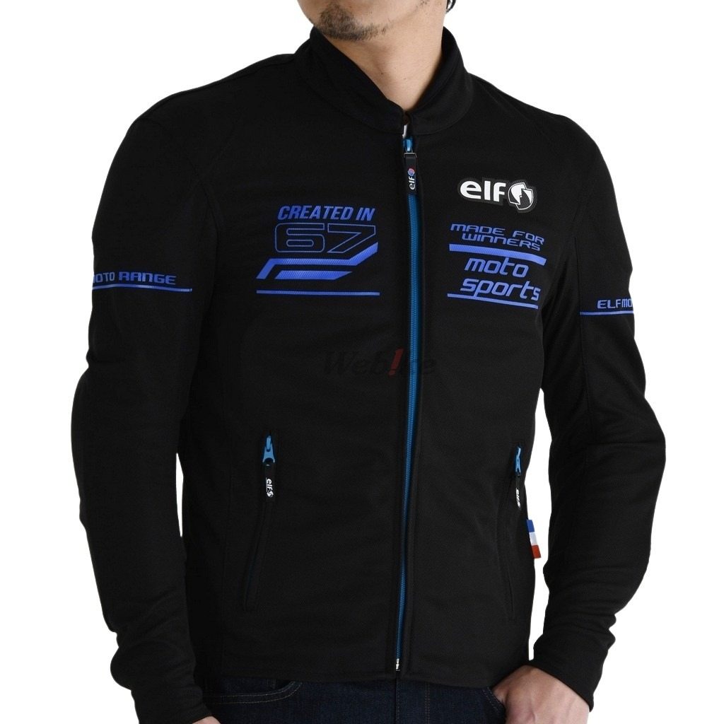 elf エルフ アパレル EJ-S116 フレッドメッシュジャケット メッシュジャケット ジャケット
