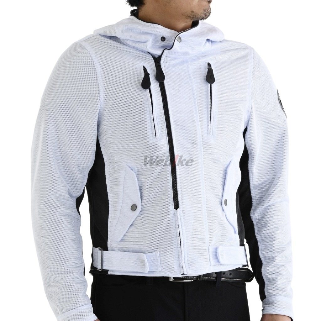 ACE CAFE LONDON エースカフェロンドン Mesh W2 Hoodie Jacket [メッシュW2フーディージャケット] メッシュジャケット ジャケット アパレル