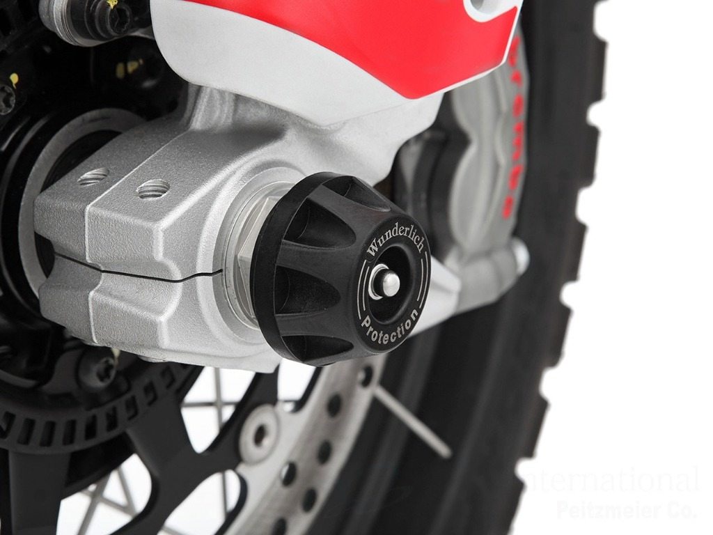 Wunderlich ワンダーリッヒ クラッシュプロテクター DesertX Discovery DUCATI ドゥカティ エンジンスライダー・フレームスライダー フレーム