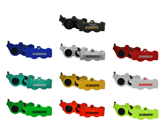 正規販売店】 ACCOSSATO アコサット PZ007 鍛造モノブロックブレーキ 