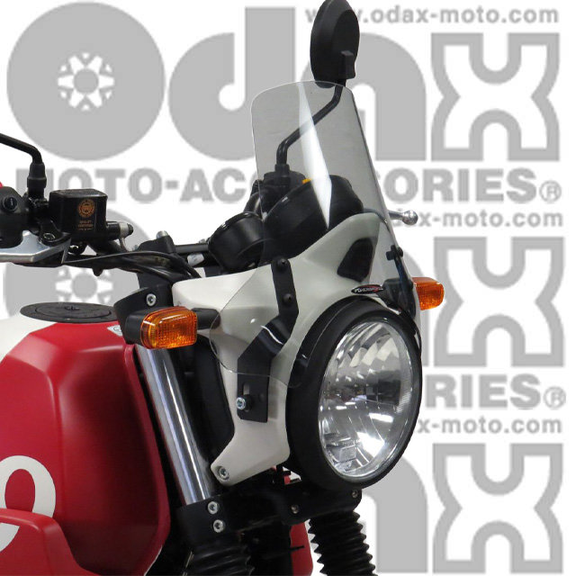 POWERBRONZE ネイキッド・スクリーン 【ミドル】 SCRAM411 ROYAL ENFIELD ロイヤルエンフィールド スクリーン 外装｜ウェビック　店