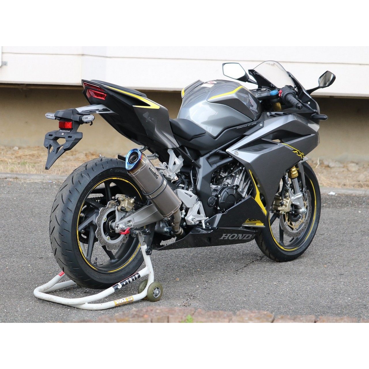 WR&rsquo;S ダブルアールズ SS-OVAL スリップオンマフラー CBR250RR HONDA ホンダ マフラー｜ウェビック　店