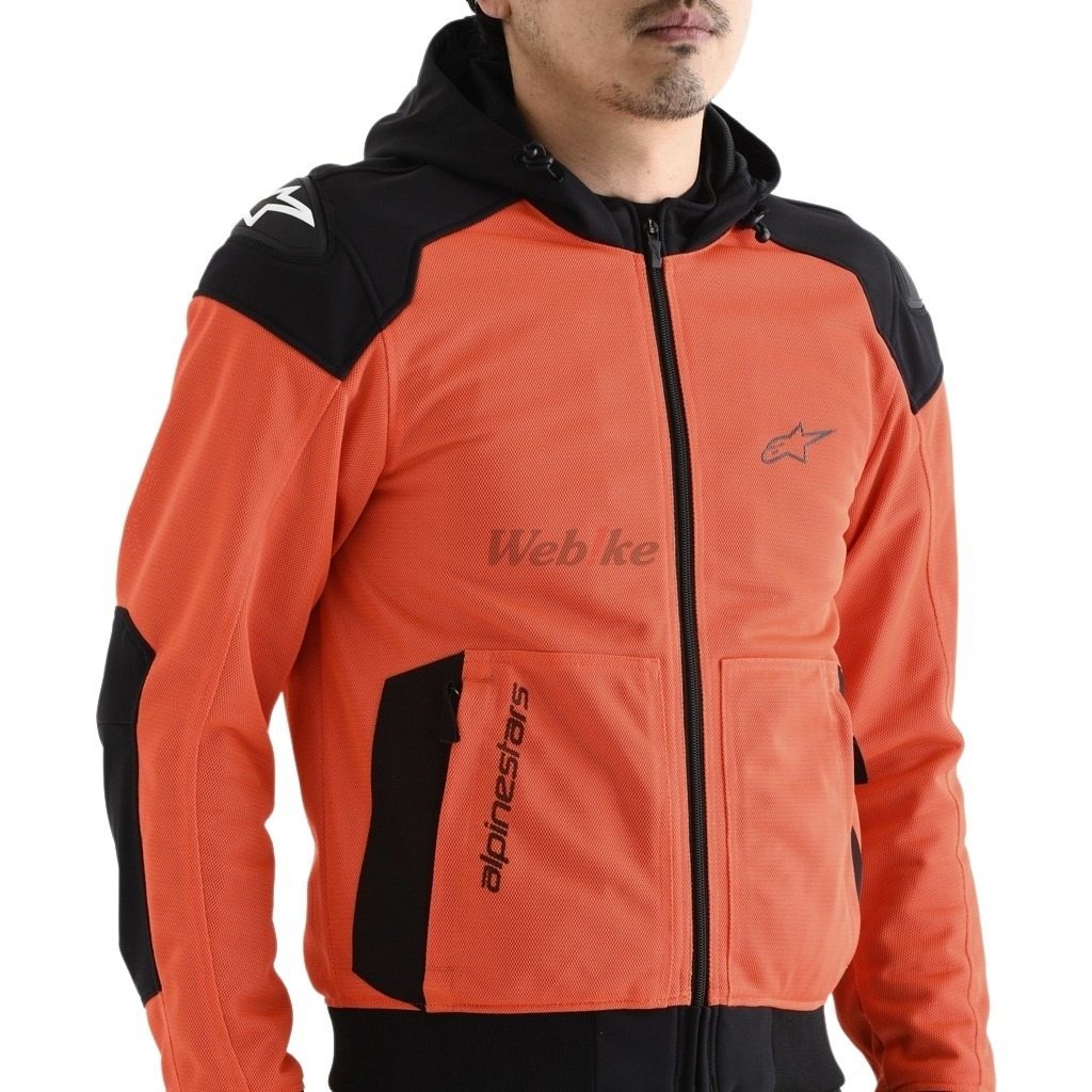 alpinestars アルパインスターズ SEKTOR MESH v2 HOODIE ASIA [セクターメッシュブイツーフーディーアジア] メッシュジャケット ジャケット アパレル