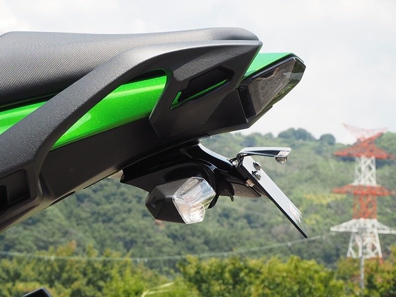 Magical Racing マジカルレーシング フェンダーレスキット Ninja1000 KAWASAKI カワサキ フェンダー関連 外装|ウェビック 店