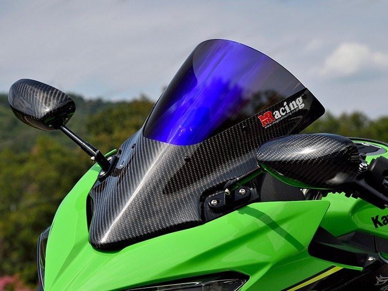 楽天市場】マジカルレーシング バイザースクリーン 綾織カーボン製