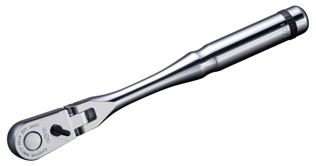 KTC Nepros ネプロス 9.5sq.フレックスラチェットハンドル ラチェットハンドル ハンドツール｜ウェビック　店