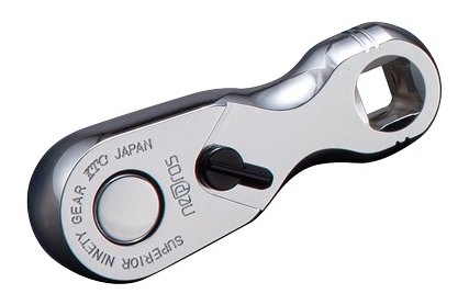 KTC Nepros ネプロス 9.5sq.スタッビラチェットハンドル ラチェットハンドル ハンドツール