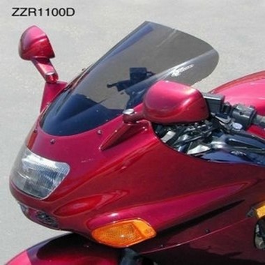 ZEROGRAVITY ゼログラビティ スクリーン 【ダブルバブル】 ZZR1100/ZX-11 KAWASAKI カワサキ 外装