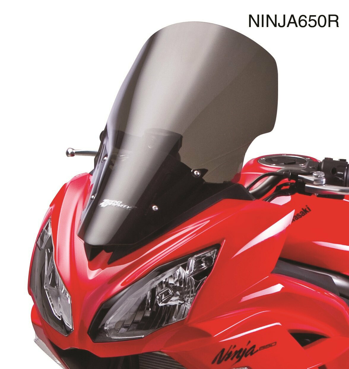 カワサキninja400r.er6r カスタムスクリーン カワサキninja400r.er6r カスタムスクリーン ZX-4R SE/RR 2023