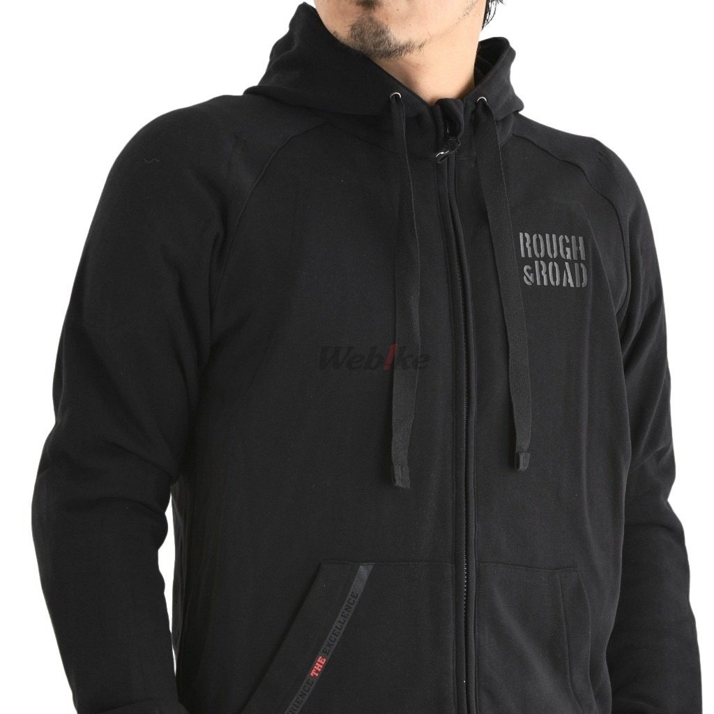 ROUGH＆ROAD ラフ＆ロード ラフライドZIPパーカーエアスルーパッドセット オールシーズンジャケット ジャケット アパレル 9,071円