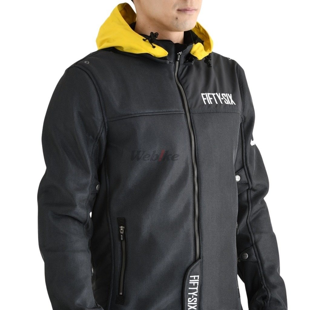 56design 56デザイン COLOR HOODIE MESH JACKET メッシュジャケット ジャケット アパレル