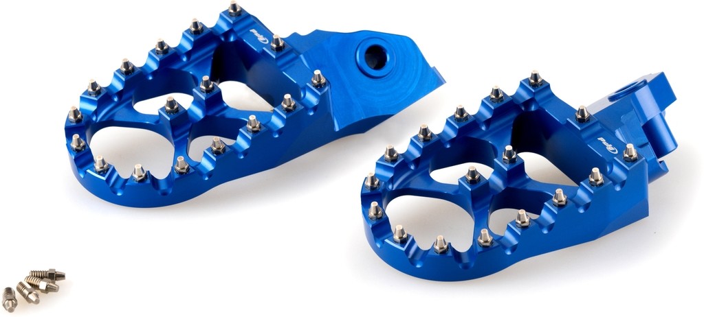 Puig プーチ フットペグ オフロード(Footpegs Off-Road) F650GS F700GS F750GS F800GS-2018 F850GS Adventure F900GS R1200GS R1250GS RALLYE TRIPLE BLACK R1300GS BMW ステップ 足回り