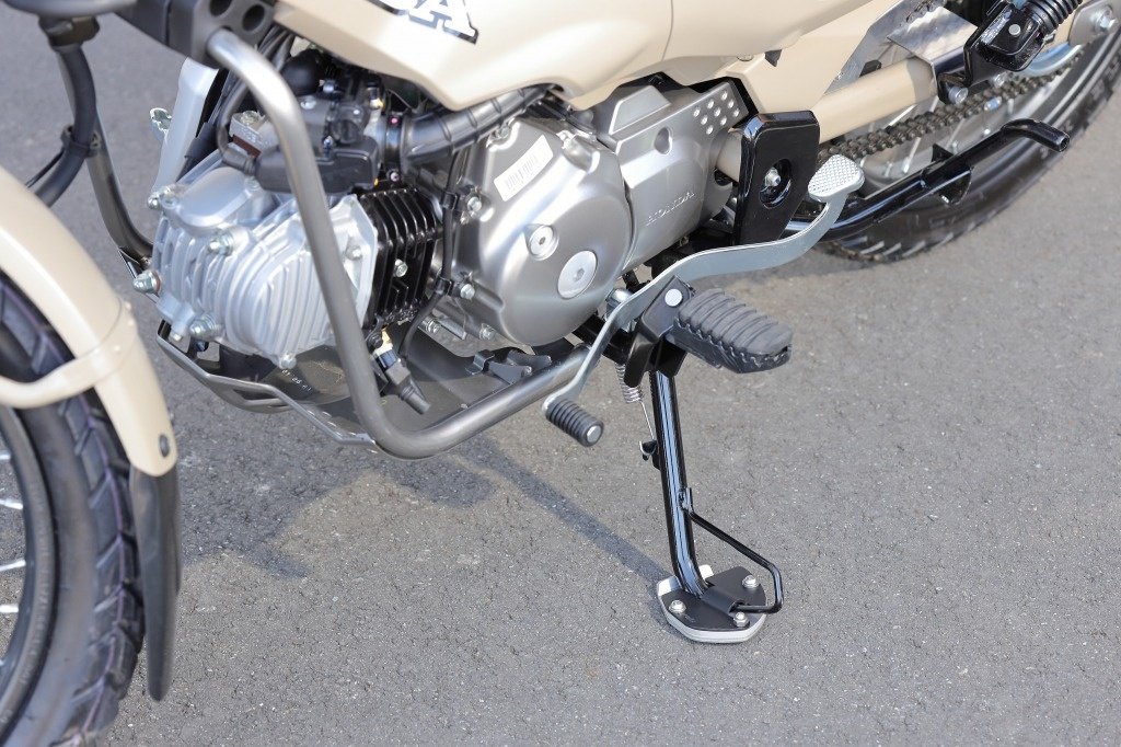 KIJIMA キジマ サイドスタンド ワイドプレート CT125 HUNTER CUB HONDA ホンダ スタンドパッド・エクステンション フレーム｜ウェビック　店