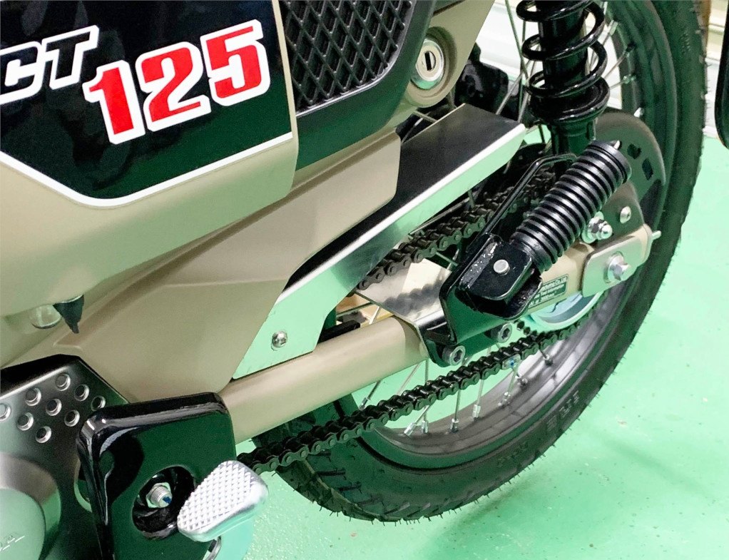 KIJIMA キジマ チェーンガード CT125 ハンターカブ HONDA ホンダ チェーンカバー 外装