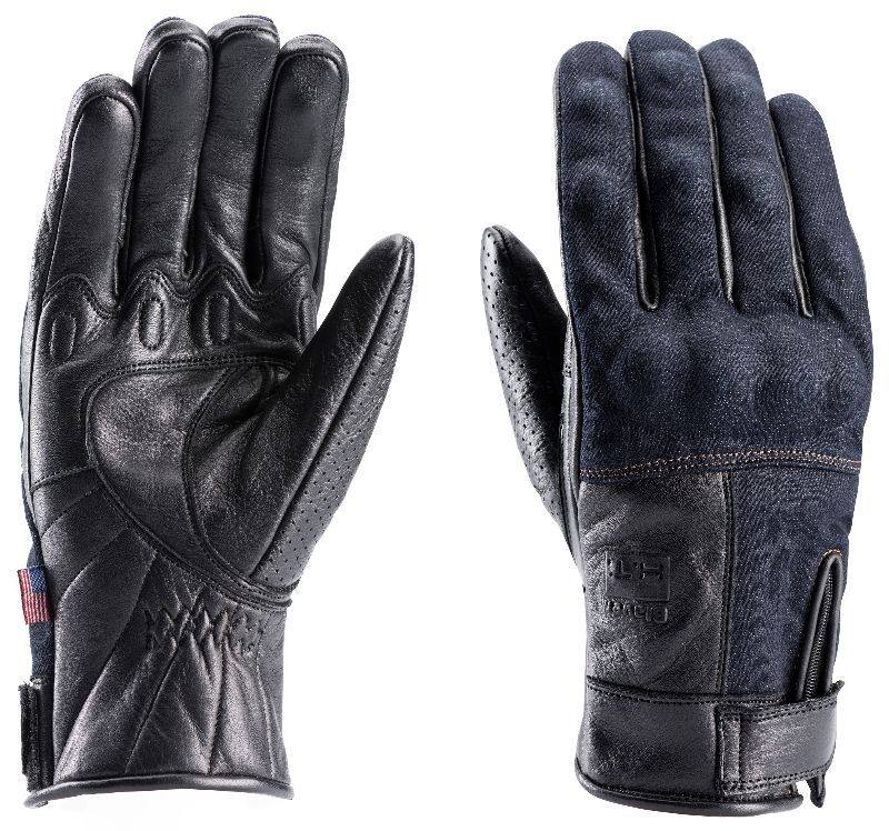Blauer HT ブラウア-エイチティ GLOVE COMBO DENIM レザーグローブ グローブ アパレル 10,032円