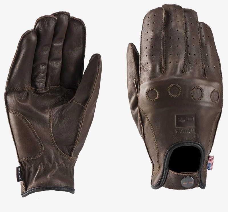 Blauer HT ブラウア-エイチティ GLOVE ROUTINE レザーグローブ グローブ アパレル｜ウェビック　店