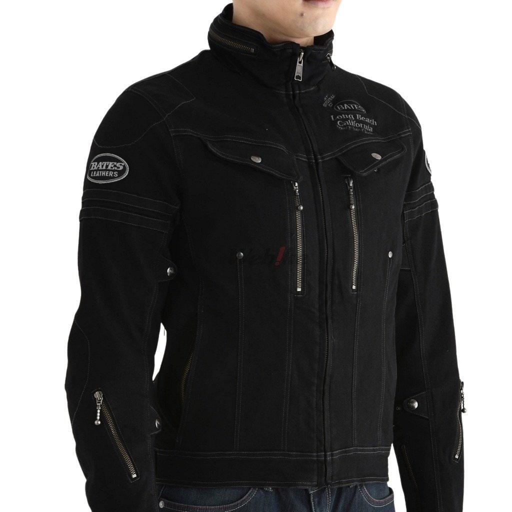BATES ベイツ ストレッチデニムジャケット オールシーズンジャケット ジャケット アパレル