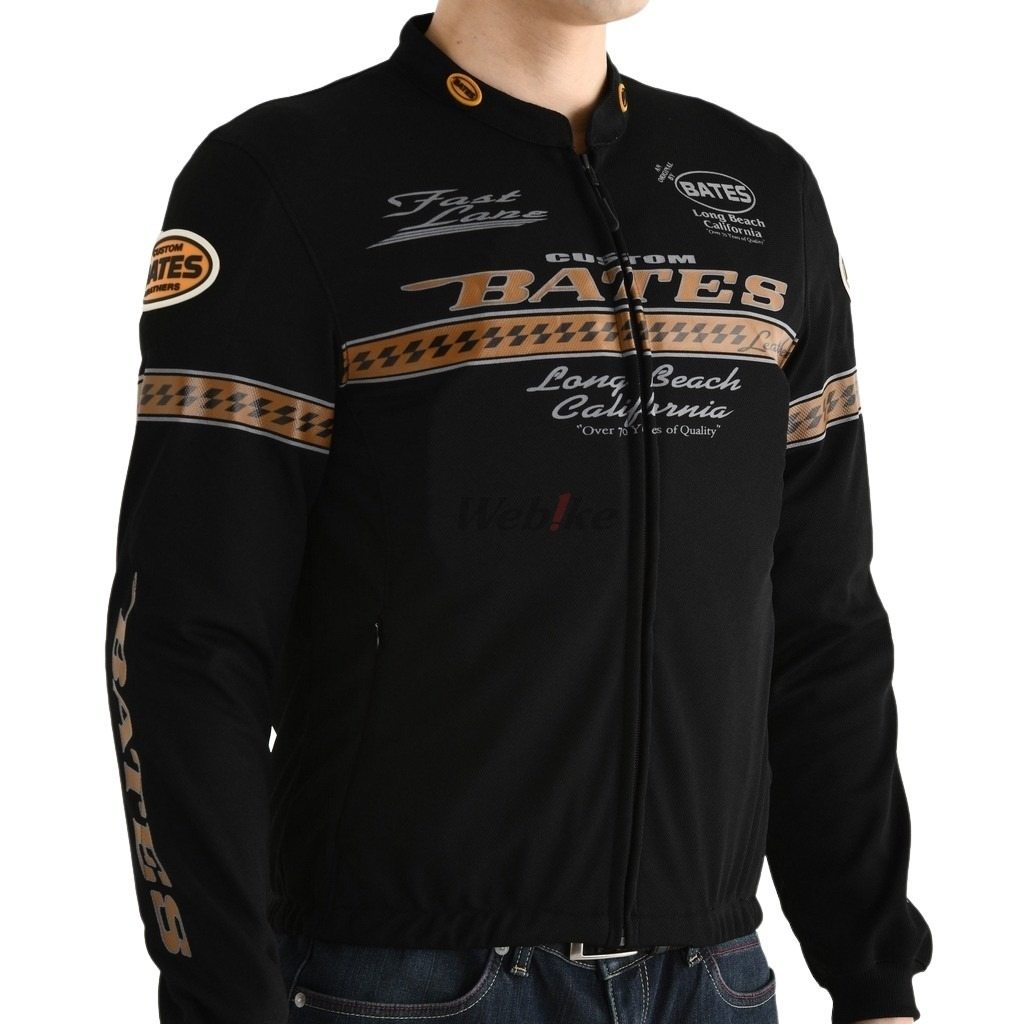 BATES ベイツ ライトメッシュジャケット メッシュジャケット ジャケット アパレル
