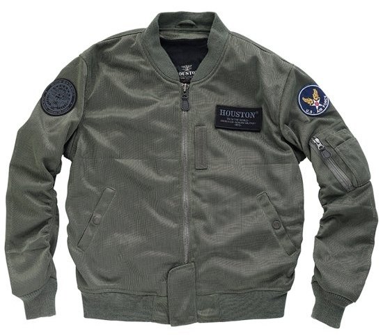 楽天市場】HOUSTON ヒューストン MA-1 MESH M／C ジャケット メッシュ