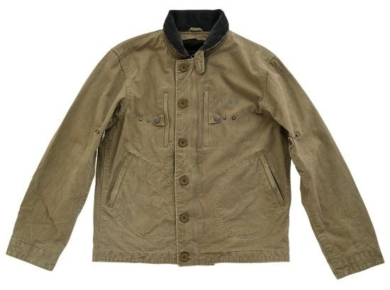 HOUSTON ヒューストン N-1 COTTON M／C JAC オールシーズンジャケット ジャケット アパレル