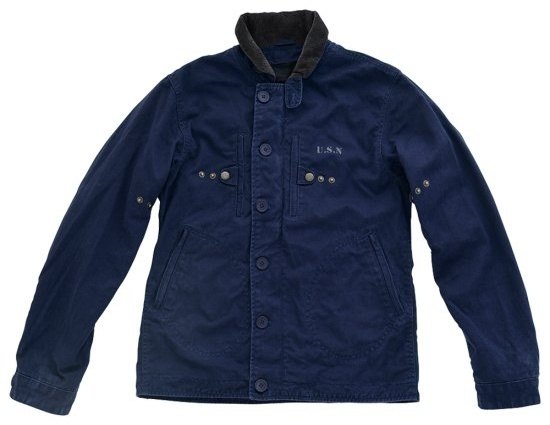 HOUSTON ヒューストン N-1 COTTON M／C JAC オールシーズンジャケット ジャケット アパレル