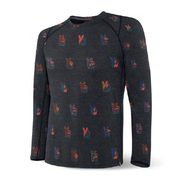 SAXX サックス ROAST MASTER MID-WEIGHT LONG SLEEVE アンダーシャツ・インナーシャツ アパレル