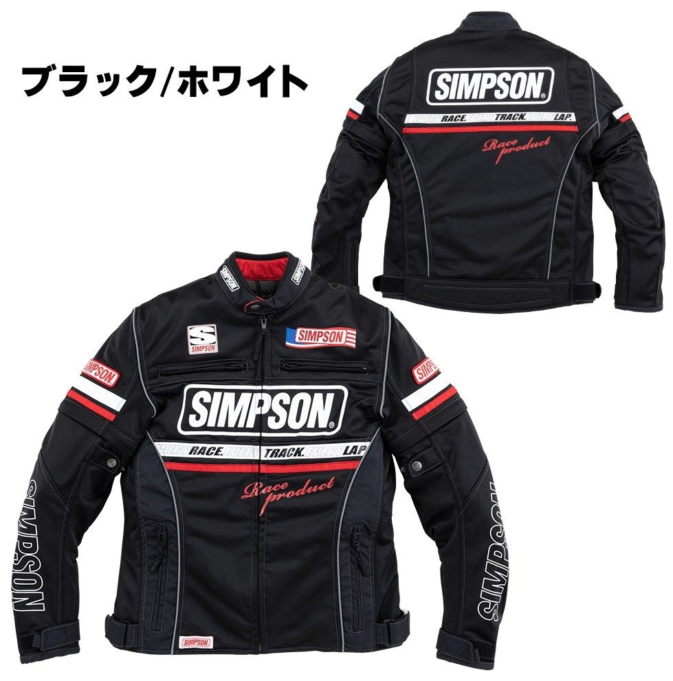 SIMPSON シンプソン NSM-C02L メッシュジャケット レディース ジャケット アパレル