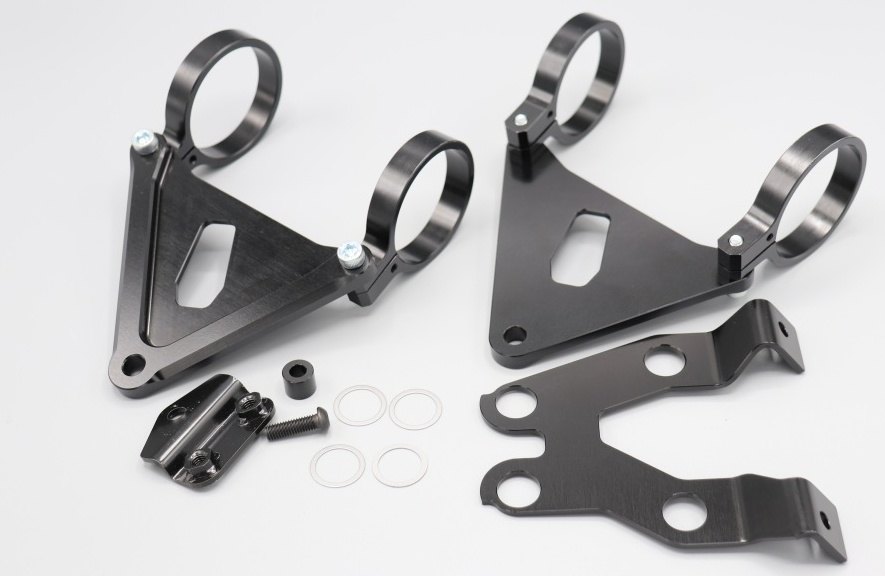 楽天市場】Z900RS ヘッドライトアップステーKIT（ブラック） : ドレミ