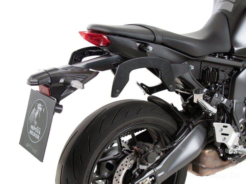 HEPCO＆BECKER ヘプコ＆ベッカー サイドソフトケースホルダー 「C-Bow」 MT-09 SP YAMAHA ヤマハ バッグ・ボックス取り付けステー 車体用バッグ・ケース｜ウェビック　店