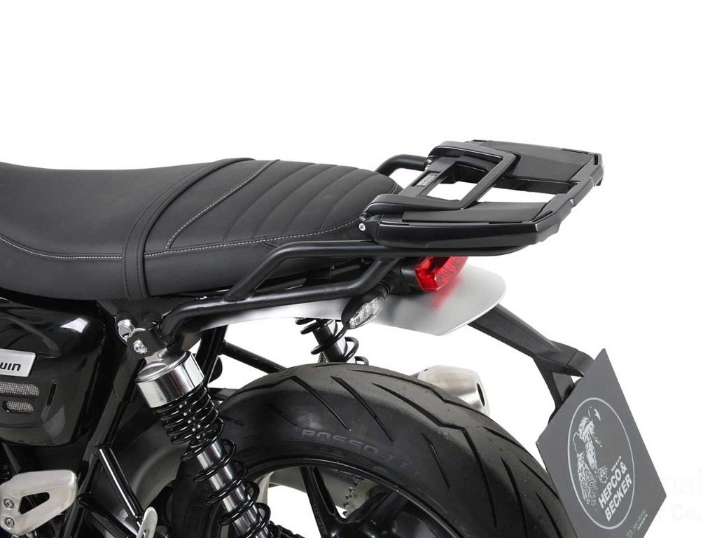 HEPCO＆BECKER ヘプコ＆ベッカー トップケースホルダー Speed Twin 1200 TRIUMPH トライアンフ バッグ・ボックス取り付けステー 車体用バッグ・ケース 46,200円