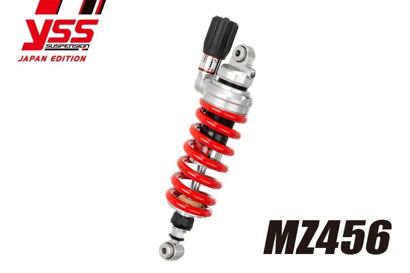 YSS ワイエスエス シングルショック 【MZシリーズ】 MZ456 withHPA XL1000 V VARADERO HONDA ホンダ リアサスペンション サスペンション 足回り|ウェビック 店