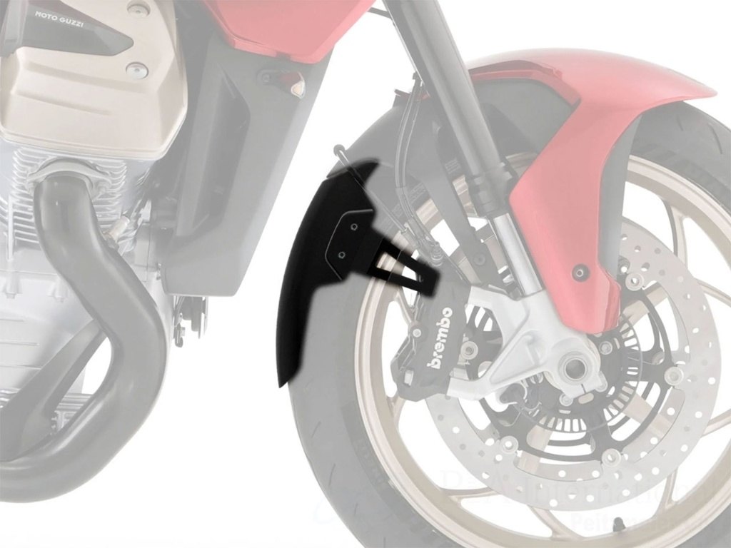 P&A International P&Aインターナショナル エクステンダーフェンダー エクストラ V100 Mandello S MOTOGUZZI モトグッチ フロントフェンダー フェンダー関連 外装