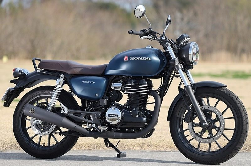 SP忠男 スペシャルパーツ忠男 POWERBOX サイレンサーブラックエディション GB350 HONDA ホンダ スリップオンマフラー マフラー|ウェビック 店