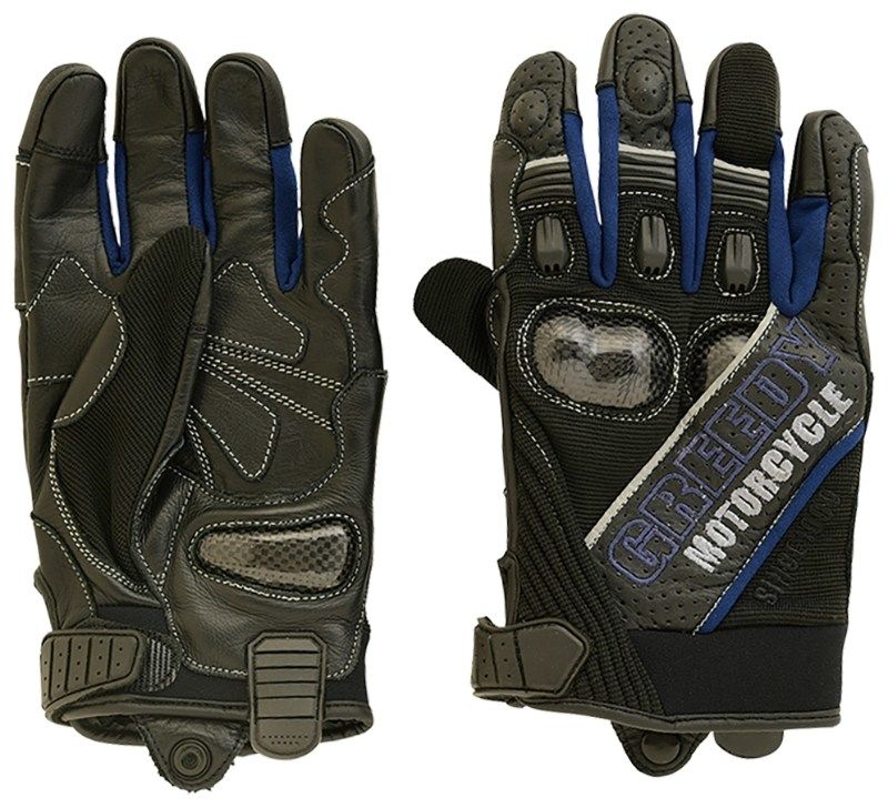 GREEDY グリーディー SHORT RIDING MESH GLOVE メッシュグローブ グローブ アパレル