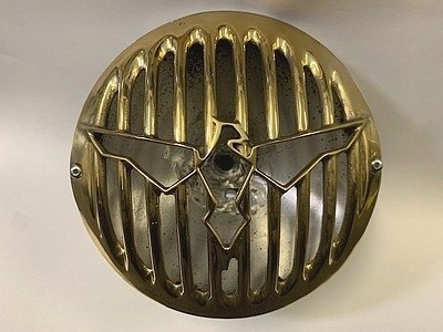 部品屋K&W Suicide Customs製イーグルヘッドライト W650 W400 KAWASAKI カワサキ ヘッドライト 灯火類 電装系｜ウェビック　店 32,370円